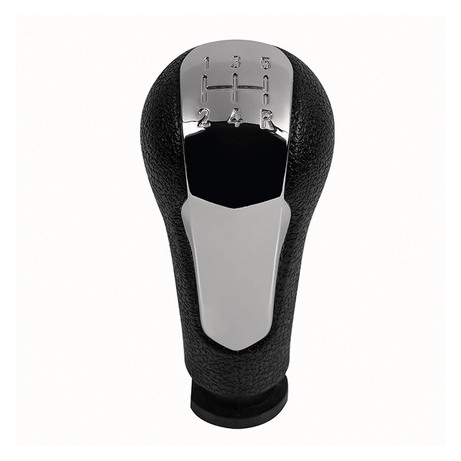 Kunyos Chrome Gearknob For Chevrolet For Chevy For Spark 2011-2016 Shift Lever Knob Style