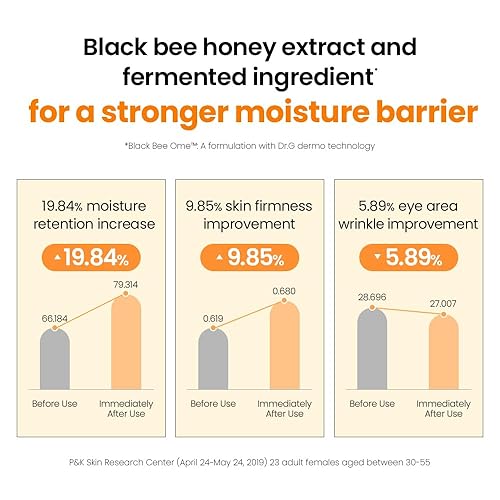 Miniatura 3 de Crema de caracol negro Dr. G Royal, 1.7 fl oz - Hidratante coreano, hidratante de mucina de caracol, hidratante coreano para el cuidado de la piel,