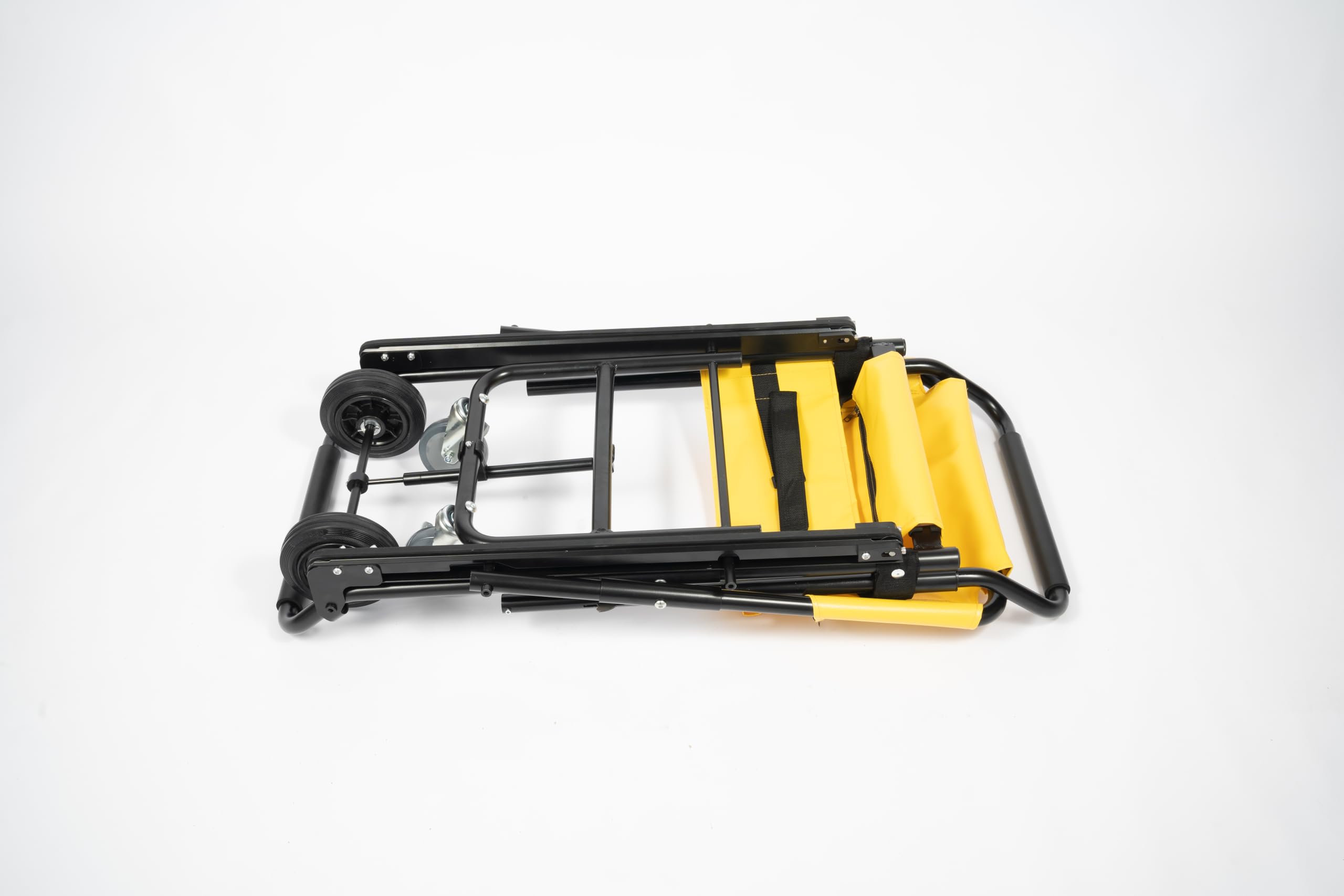 Silla de ruedas para escaleras para adultos, silla de ruedas manual móvil con fácil manejo, construcción ligera estable, silla de ruedas plegable que ahorra espacio para el cuidado del hogar