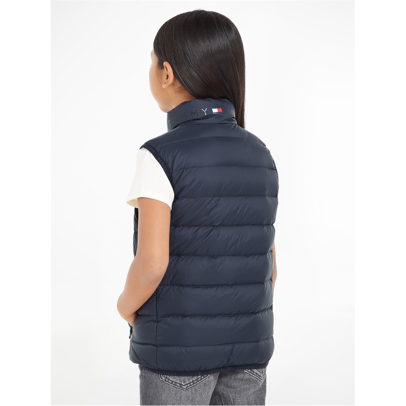 Tommy Hilfiger Gilet leggero Essential per bambini