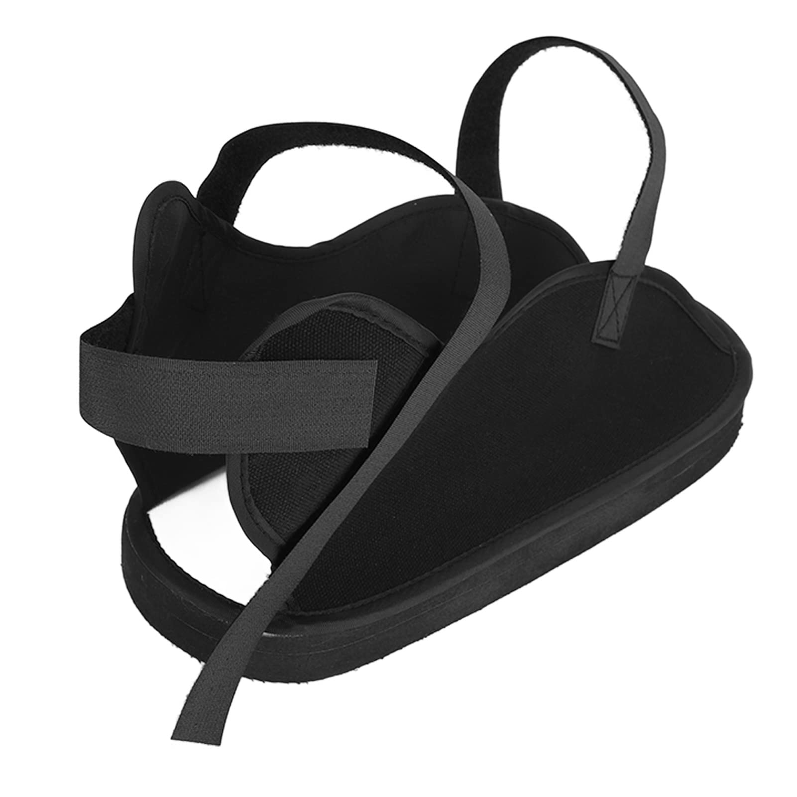 Fyearfly Zapatos de yeso quirúrgico, zapato postoperatorio de yeso para fractura de punta abierta Soporte de pierna protectora para pies Soportes para suministros sanitarios Equipos