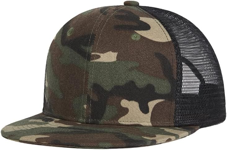 Custom Trucker Hats Embroidery Flat Bill Personalized Mesh Snapback Hat Add Your Own Text Hip Hop Flat Brim Baseball Hats - Image 6