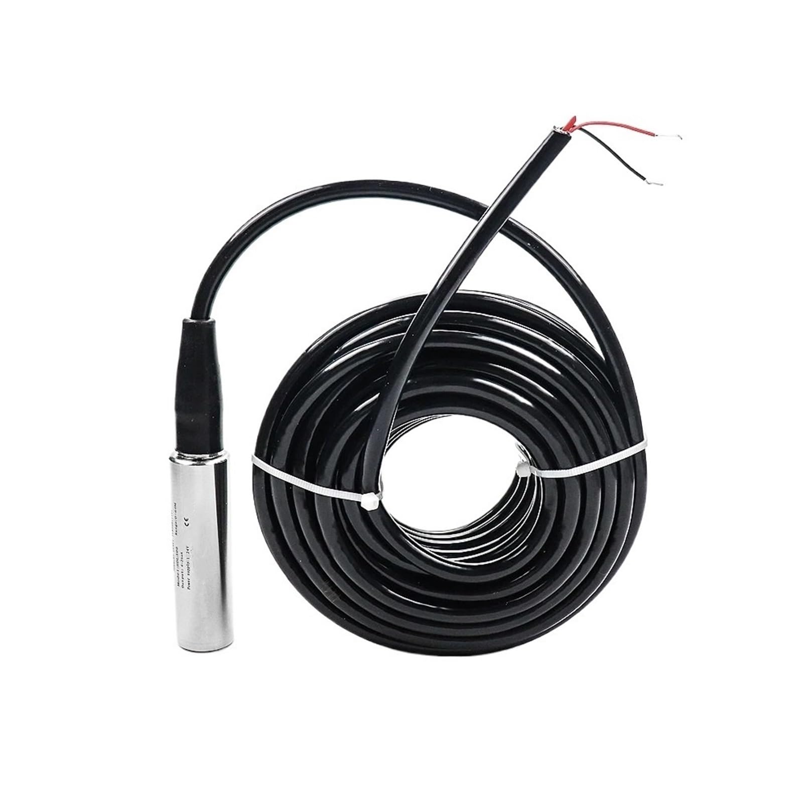 MXXDMOPD Submersible Level Sensor 20M Transmitter 4-20mA RS485 Input Liquid(20M 4-20mA)