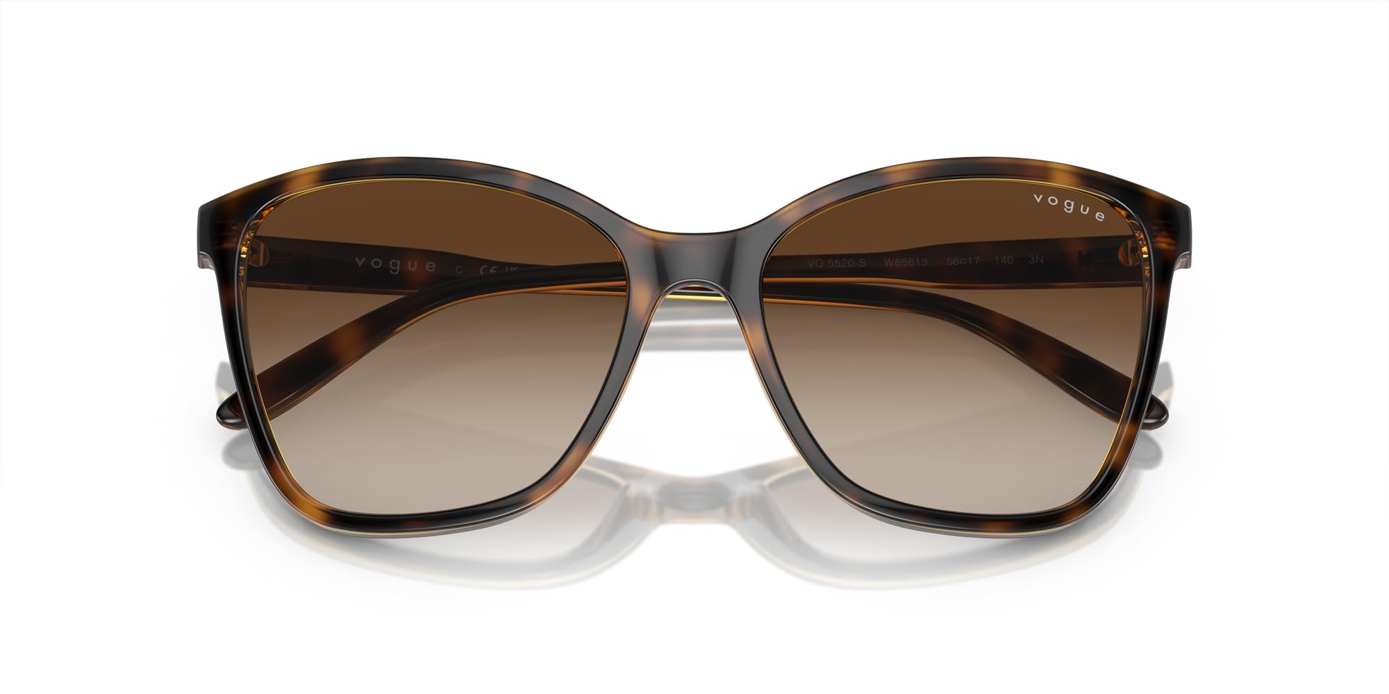 Vogue 0VO5520S Okulary przeciwsłoneczne, Kobiety, Wielobarwny (Wielobarwny), Jeden rozmiar
