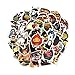Produktbild Anime Sticker Aufkleber Pack Graffiti Decal Vinyl Sticker Laptop Aufkleber Wiederholungsfreier Japanischer Anime-Chinchilla-Film-Entfernbarer Graffiti-Aufkleber Für Skateboard, Autos, Motorrad