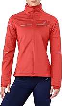 ASICS Lite-Show Winter Womens Running Jacket - Pink - coolthings.us