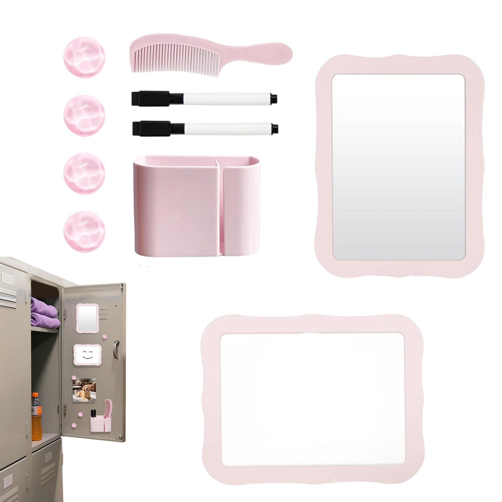 xowwyue Magnetic Locker Decor, 10pcs Accessories Set For Girls