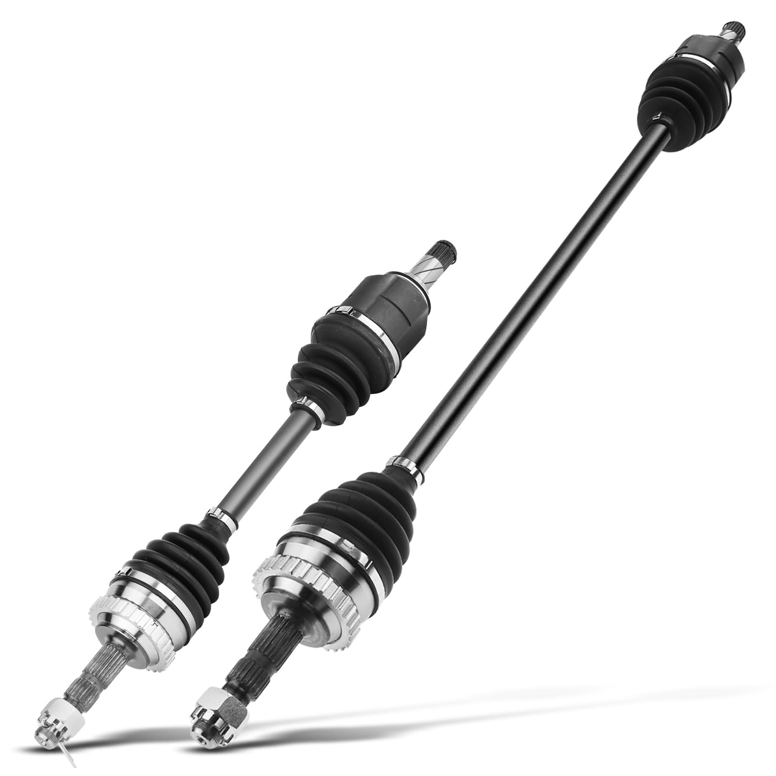 Frankberg 2x Antriebswelle mit ABS-Zahnring Vorderachse Kompatibel mit Combo 2001-2012 Combo Tour 2001-2011 Corsa C F08 F68 X01 2001-2012 Tigra Twintop 2004-2009 Replace# 24427064