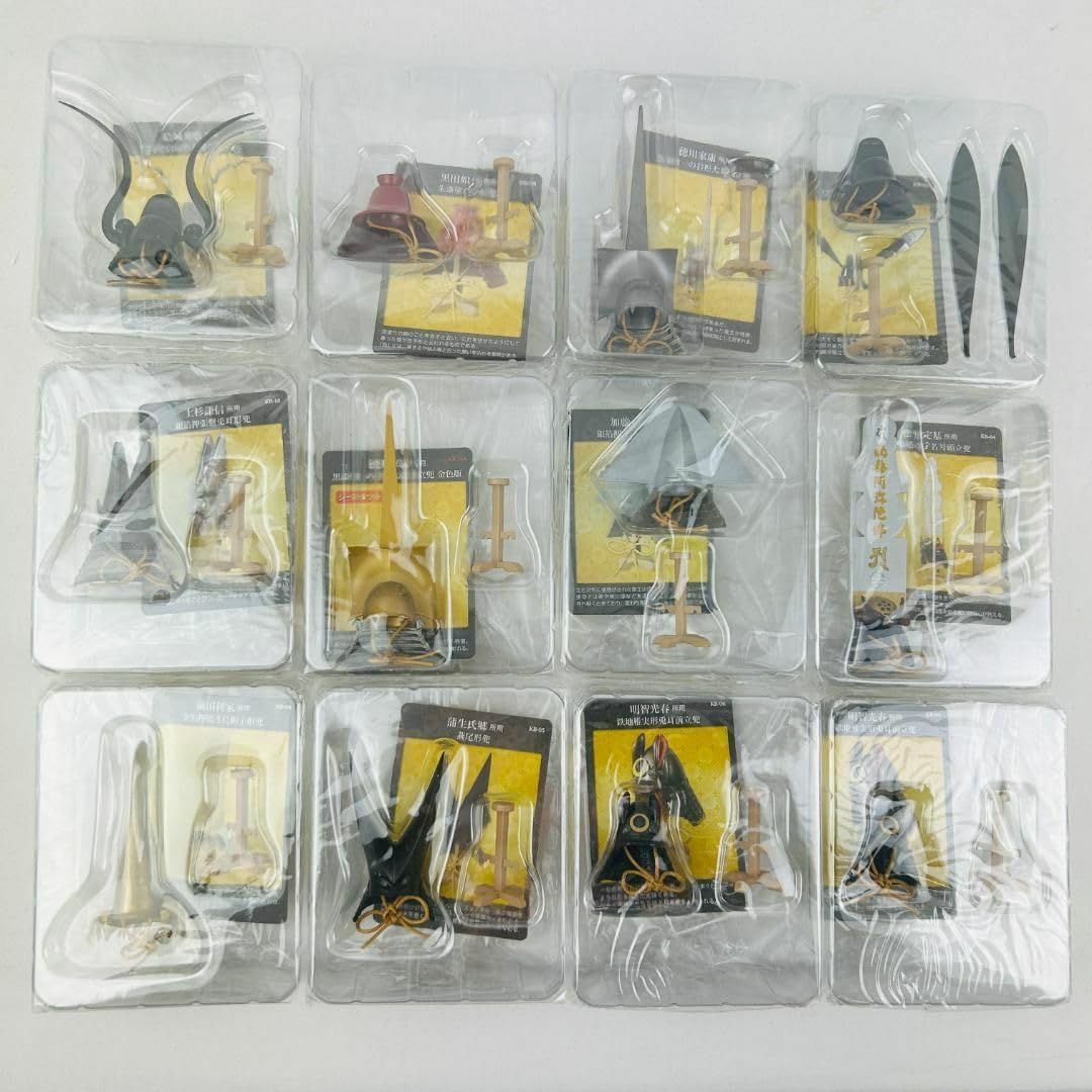 Amazon.co.jp: 真剣鬼外伝 戦国武将 当世変わり兜コレクション 1BOX 12 