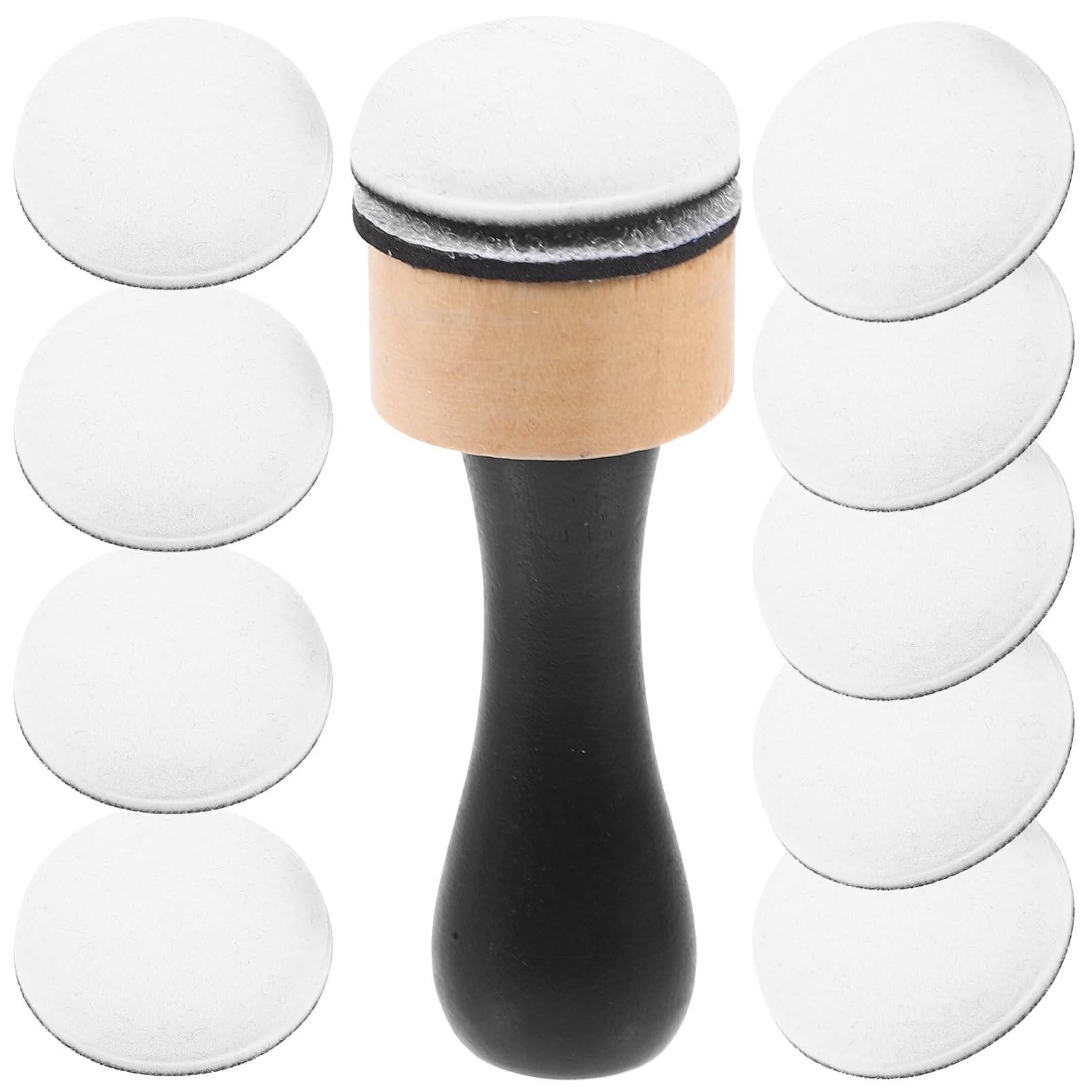 OSALADI 1Set DIY Painting Sponges Lovely Shaped Stamp Sponge for Early Learning Gentle and Durable for Oil Watercolor Crafts Young Artists