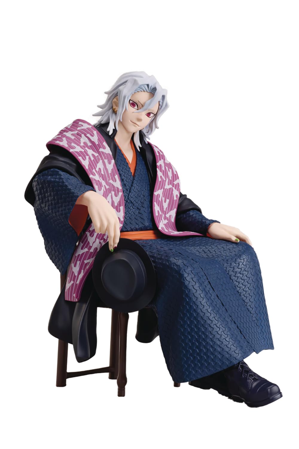 鬼滅の刃 アニプレックス ノンスケール フィギュア　宇髄天元 Amazon.co.jp: アニプレックス 鬼滅の刃 宇髄天元 ノンスケール