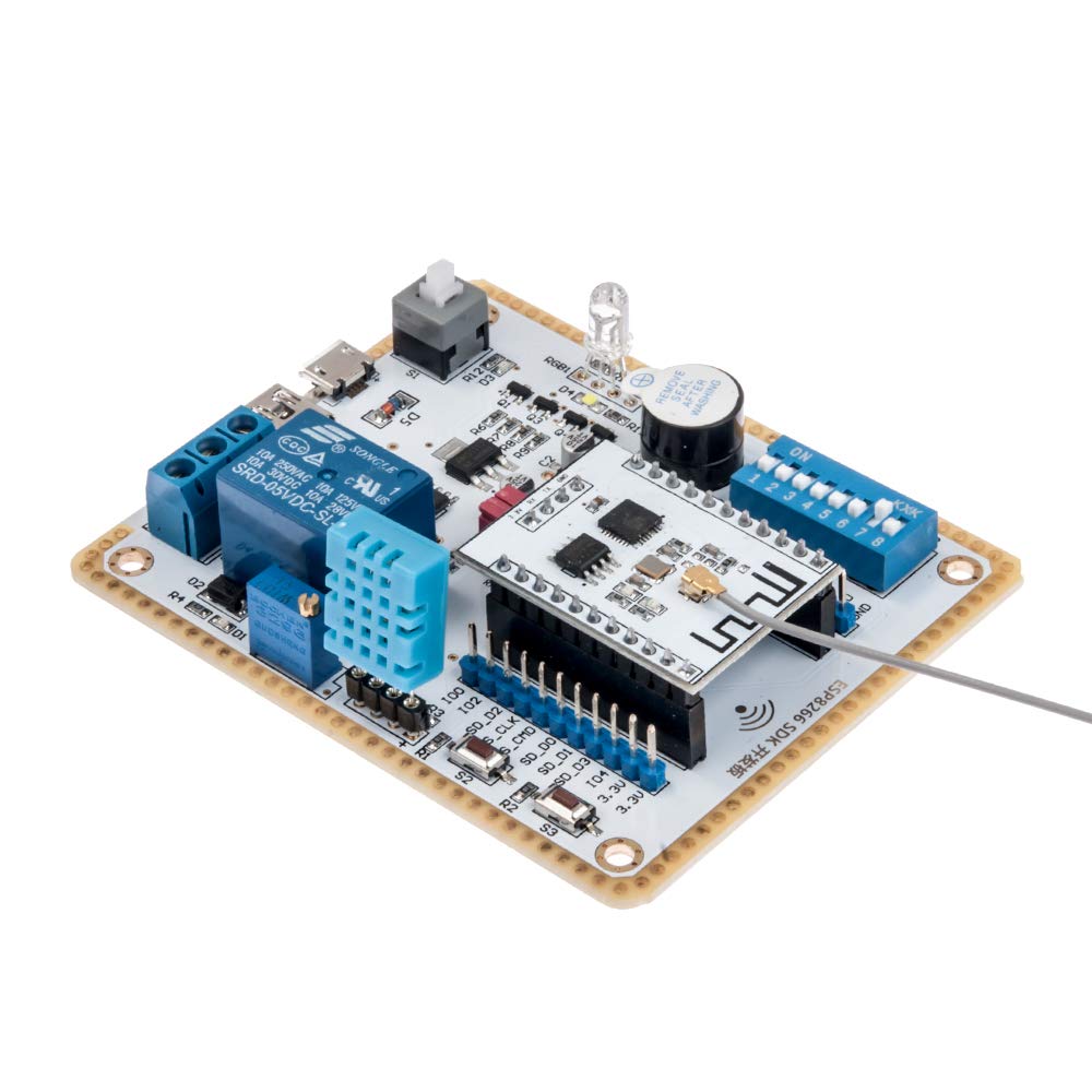 CIRCUIT SYSTEMS M910 ESP8266 Serial Wireless WiFi Module Develop Board 8266 SDK Development