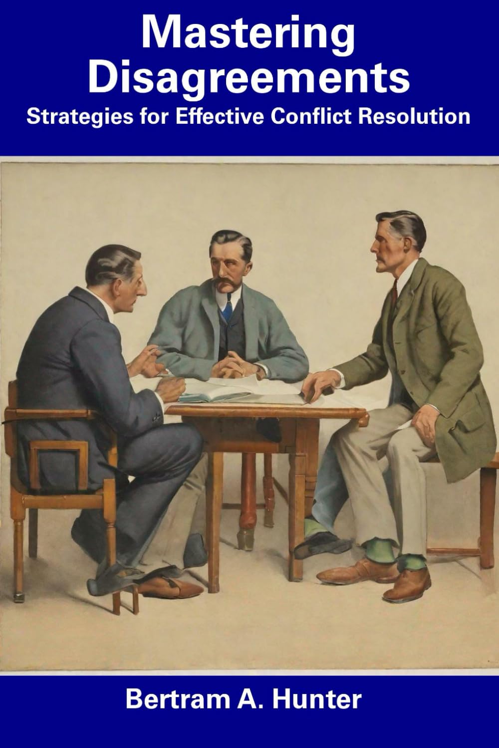Mastering Disagreements: Strategies for Effective Conflict Resolution