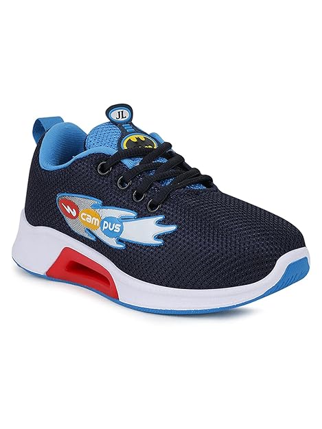 Campus Kids HM-304 BLU/Sky Running Shoes -9 UK/India