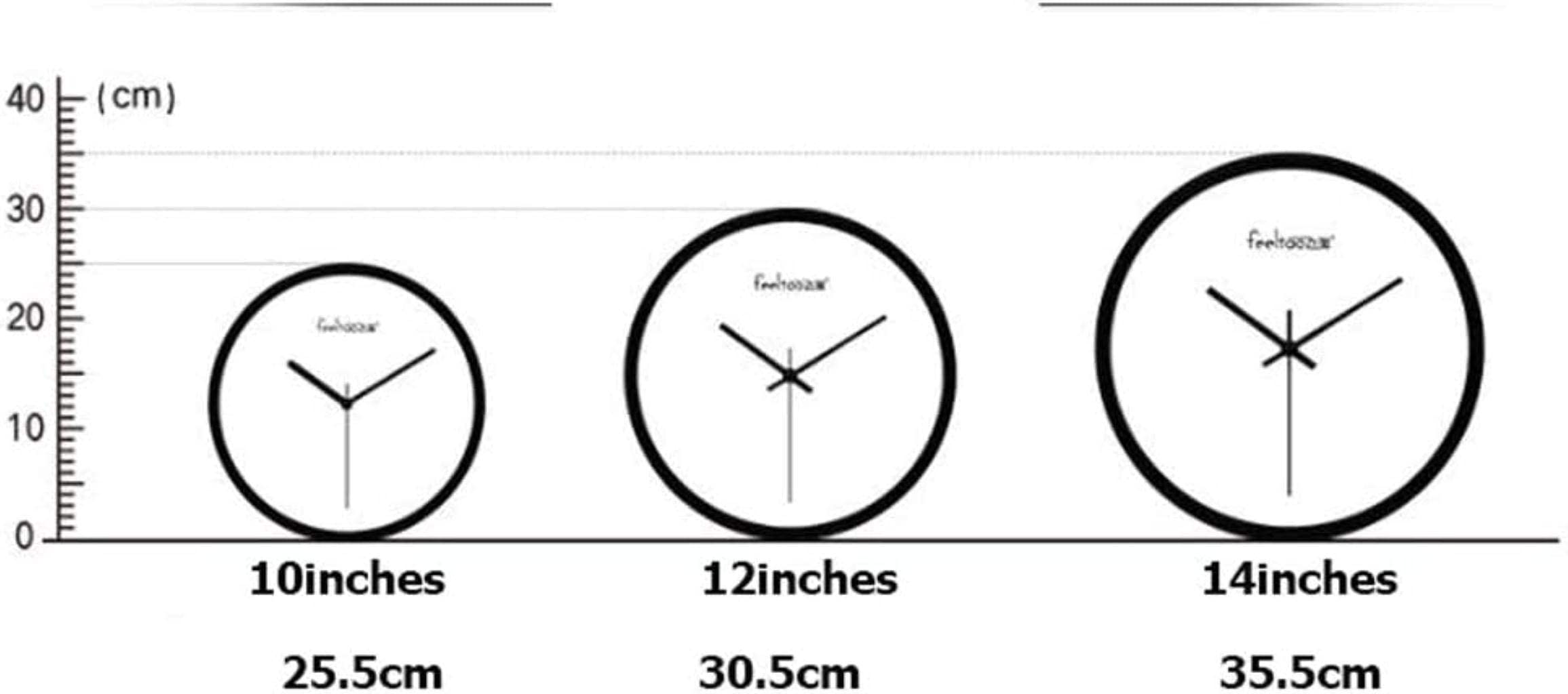 Amazon.co.jp: HZH 壁掛け時計 創造的な個性 ファッションモダンな時計