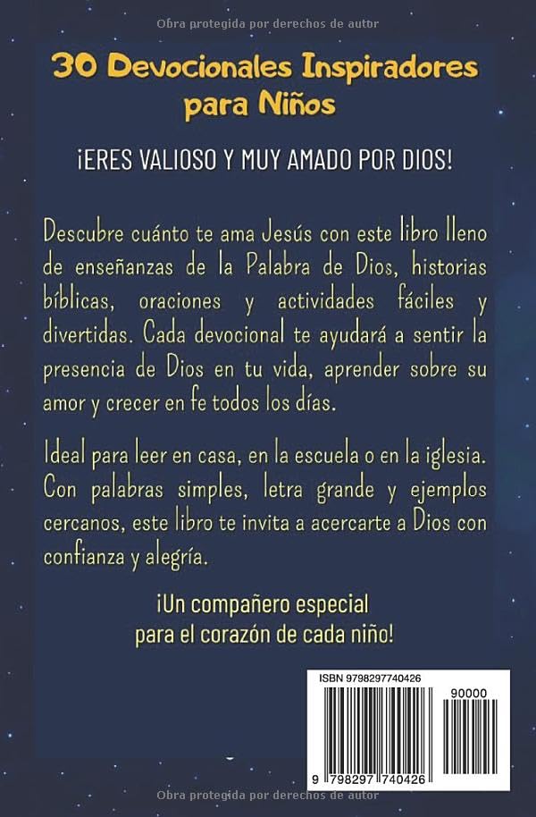 Image of JESUS ME AMA. Devocional para Ninos con Oraciones y Actividades: Libro de la Biblia para Ninos. (Spanish Edition)
