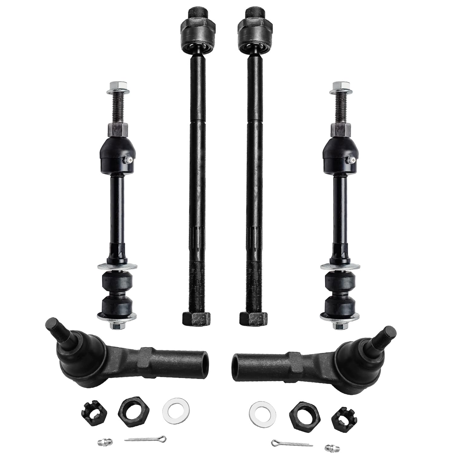 A-Premium 2 brazos de control superior delantero, con rótula y buje, compatible con Ram 1500 2011-2018, 1500 Classic 2019-2024, Dodge Ram 1500 2009-2010 A-Premium 2 brazos de control superior delantero, con rótula y buje, compatible con Ram 1500 2011-2018, 1500 Classic 2019-2024, Dodge Ram 1500 2009-2010
