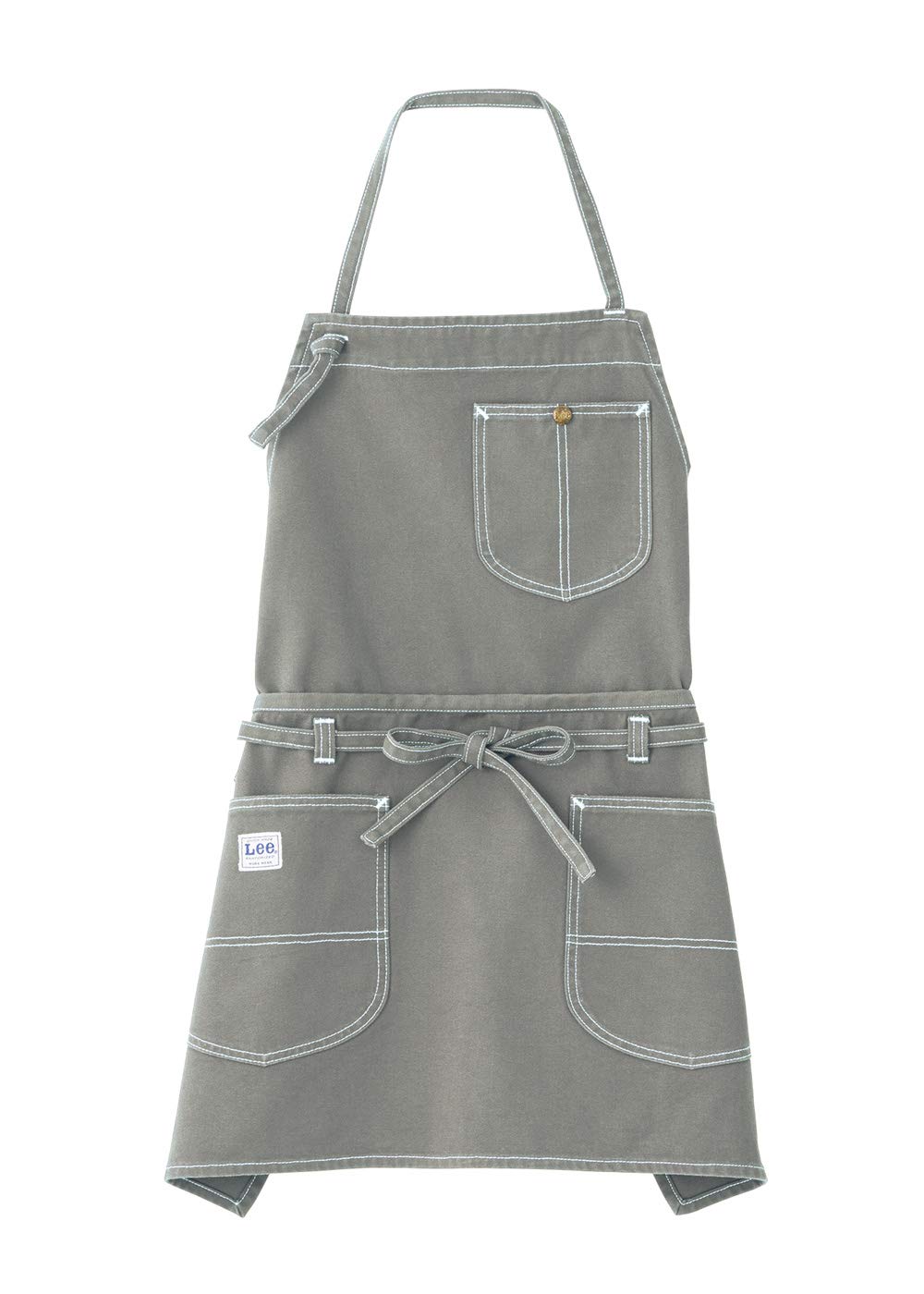 Amazon.co.jp: [フェイスミックス] Lee(リー) 2WAY 胸当て 腰下