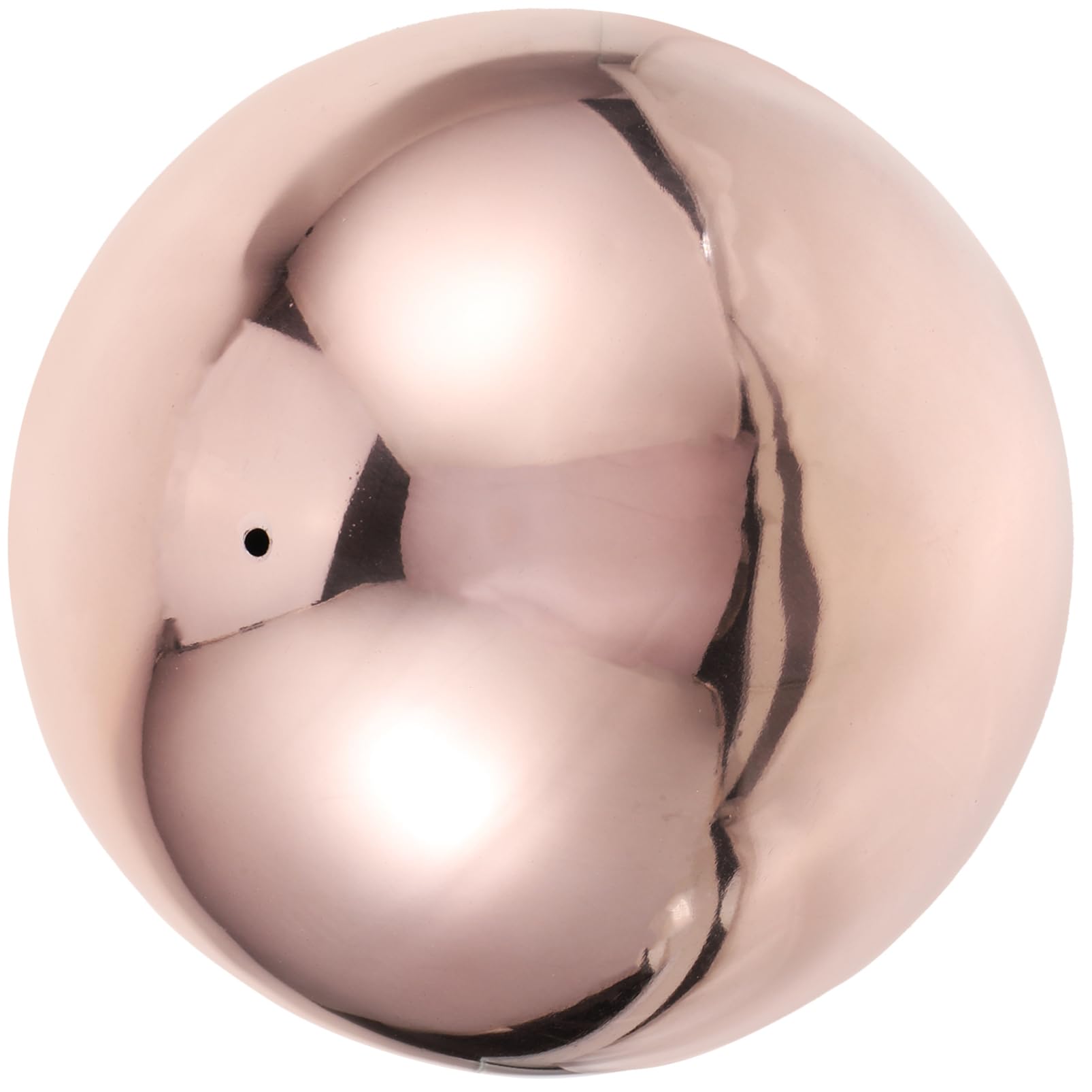 Yardenfun Stainless Steel Garden Mirror Sphere Polished Reflective Outdoor Gazing Globe for Home and Decoration Smooth Finish for Artful Reflection