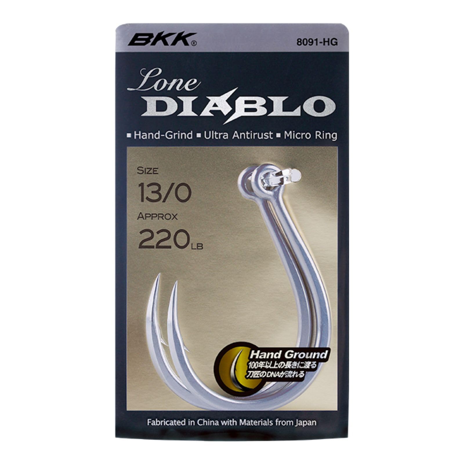 BKK Lone Diablo Ultra-ANTITRUST # 1/0