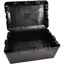 Large Outdoor Electrical Box Extension Cord Cover Heavy Duty Dustproof Waterproof Connection Box for Protecting Holiday Light