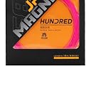 Hundred JP65 Magnite Badminton String | 0.65 mm High Repulsion & Control | Premium Hitting Sound | Excellent Shock Absorption & Durability | Made in Japan (Quartz Pink) gallery image