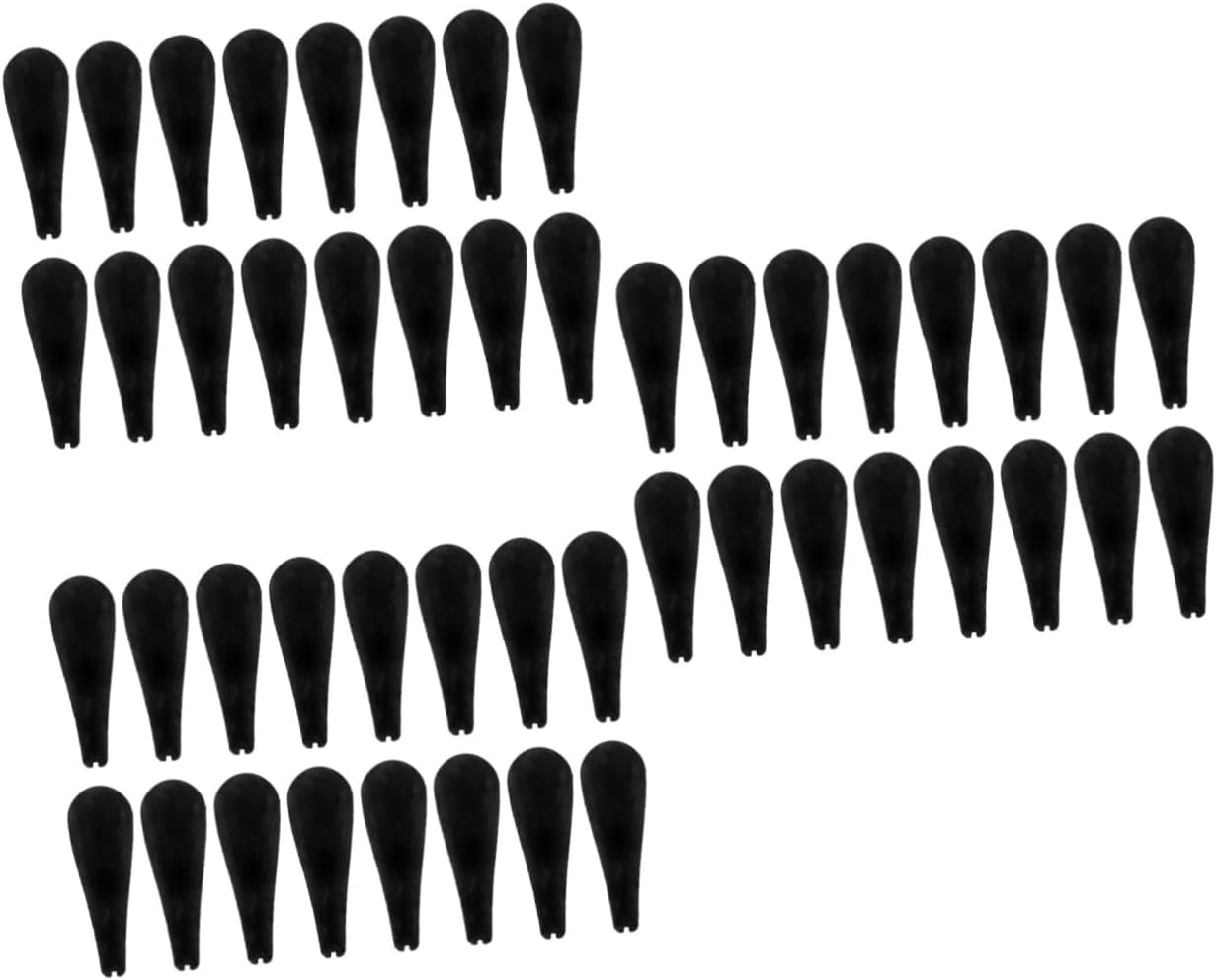 48pcs Coat Hangers Shoulder Pads Shoulder Form Hanger Parts for Men Clothing Accessories