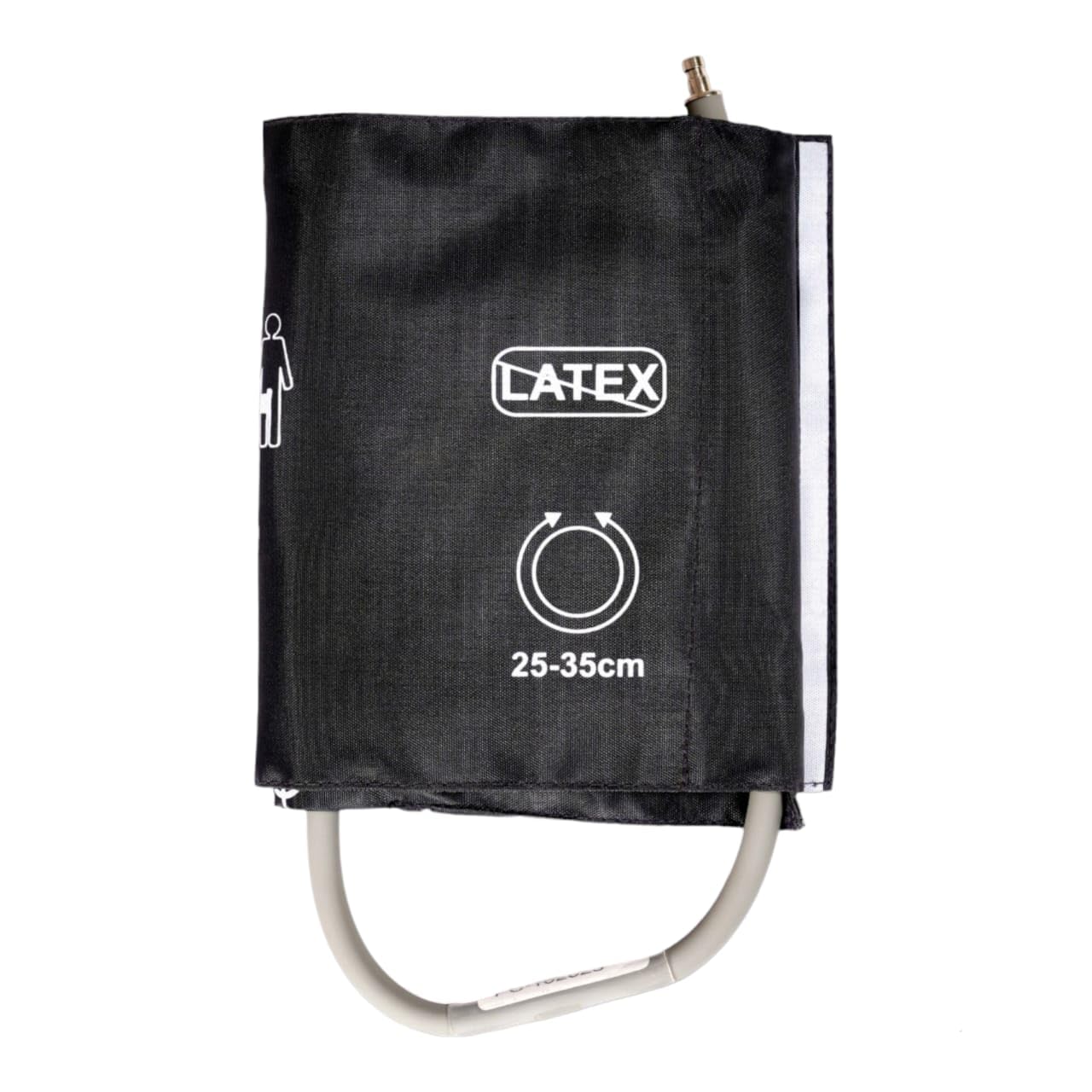 ALEXERA HEALTHCARE Versatile and Reliable Reusable NI BP Monitor Adult Arm Cuff - Single Tube Size 25-35 cm, Compatible with Multipara Monitors ALEXERA HEALTHCARE Versatile and Reliable Reusable NI BP Monitor Adult Arm Cuff - Single Tube Size 25-35 cm, Compatible with Multipara Monitors