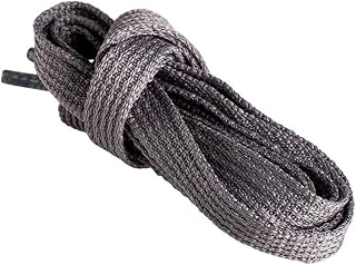 Leatt 3020003902 Lacci per Scarpe, Non Elasticizzati, Pair, Steel