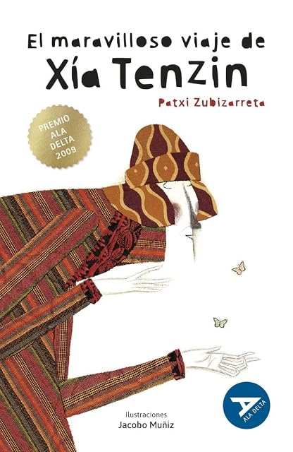 Portada de El maravilloso viaje de Xía Tenzin
