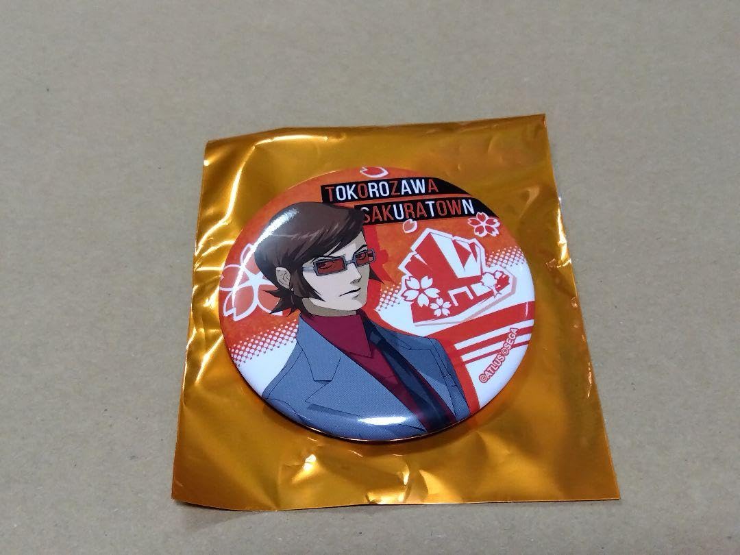 Amazon.co.jp: ペルソナ 25thフェス 大展覧会 周防克哉 缶バッジ : ホビー