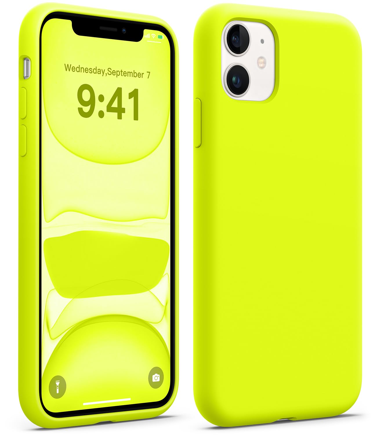 Photo 1 of AOTESIER iPhone 11 Case, Neon Silicone