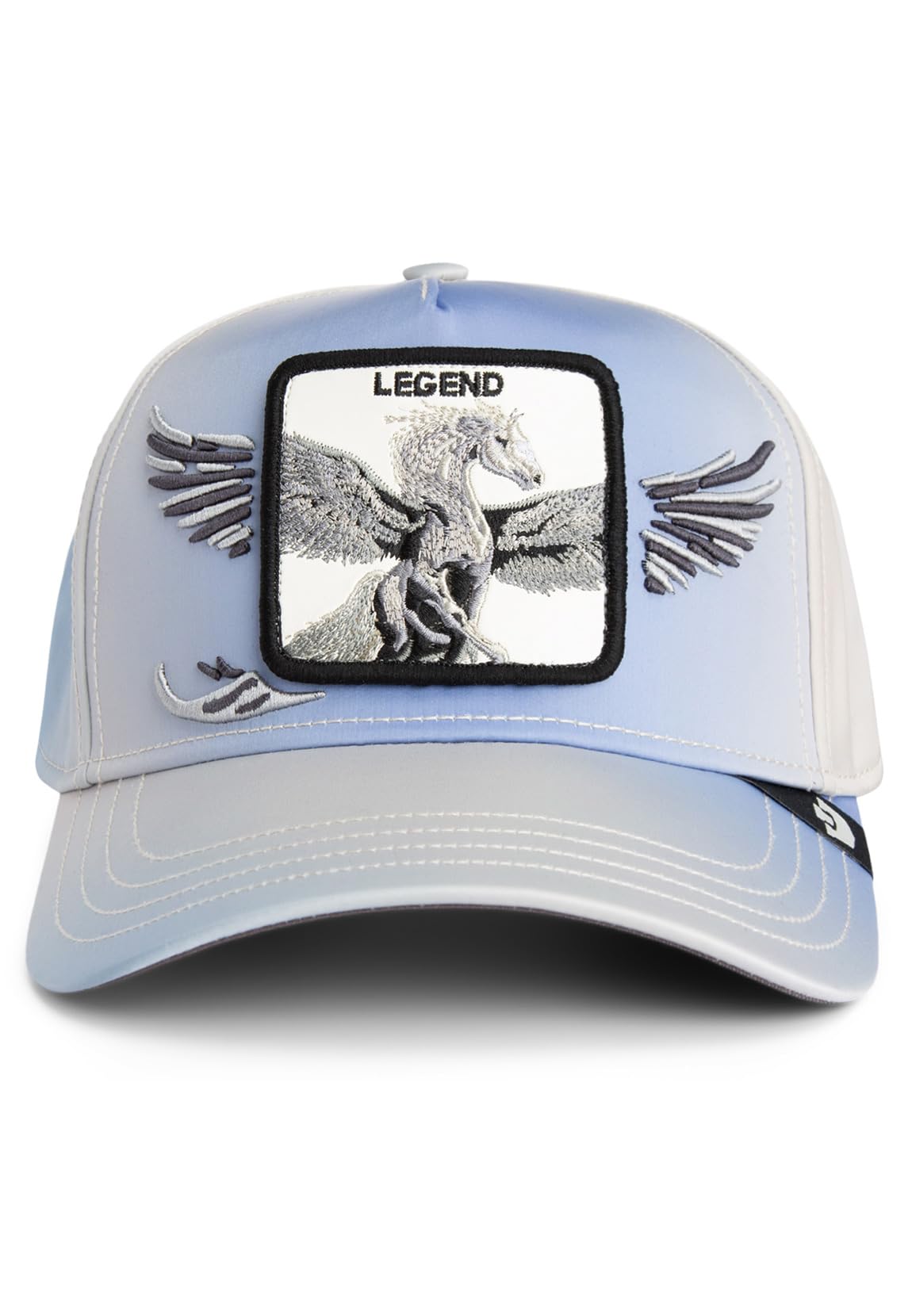 Goorin Bros. Gorra Flare Up Gris Azul, talla: única