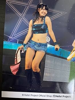 Amazon.co.jp: ℃-ute 鈴木愛理 L判 写真 ブルー 1 キュート Live