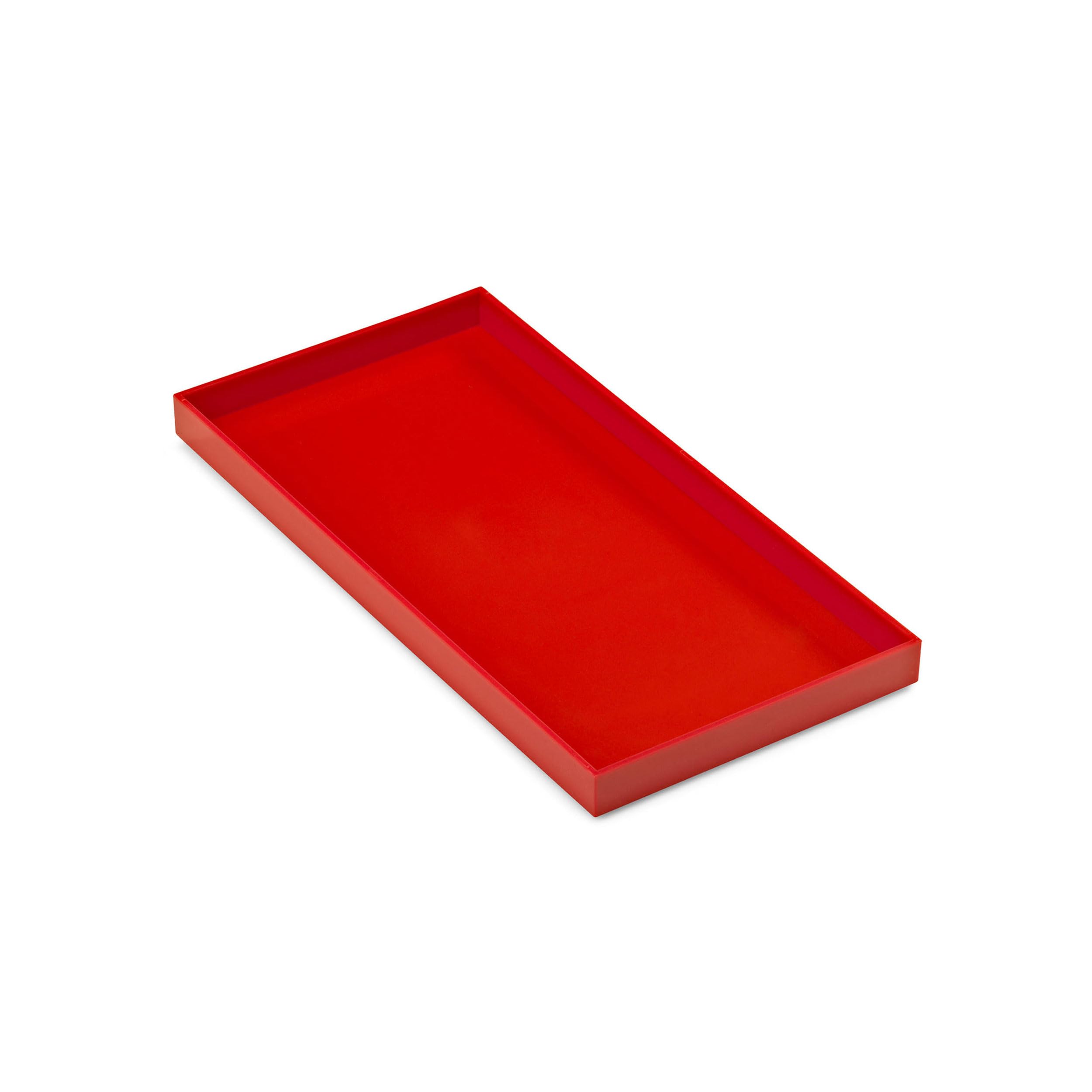 Authentics Inlay Stack Stack L, Ablageschale, ABS, Rot, 30 x 15 cm, 1031467