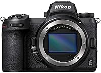 Nikon Z 6II Full-Frame Mirrorless Camera: 24.5MP Hybrid for Stills, 4K 60p Video & Low-Light Mastery
