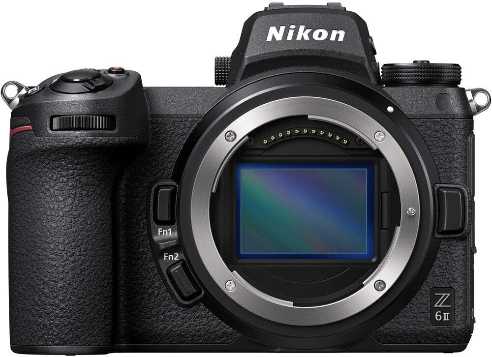 Z 6II FX-Format Mirrorless Camera Body Black