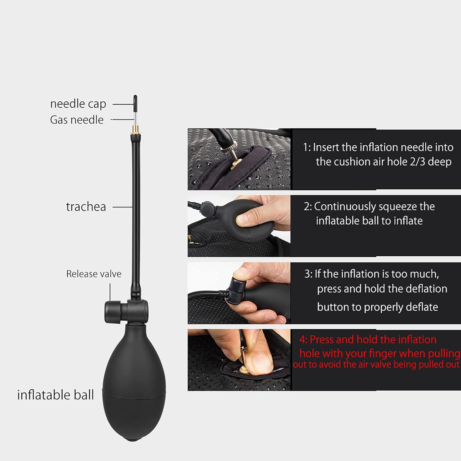 Bike Seat Cover, Bike Seat Cushion for Men & Women, 3D Air Shock Absorbing Bicycle Seat Cover for Indoor & Outdoor Bike Seat with Adjustable Velcro Secure Ease of Installation