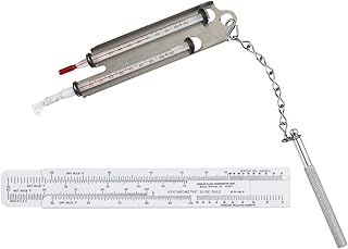 Forestry Suppliers Non-Mercury Pocket Sling Psychrometer