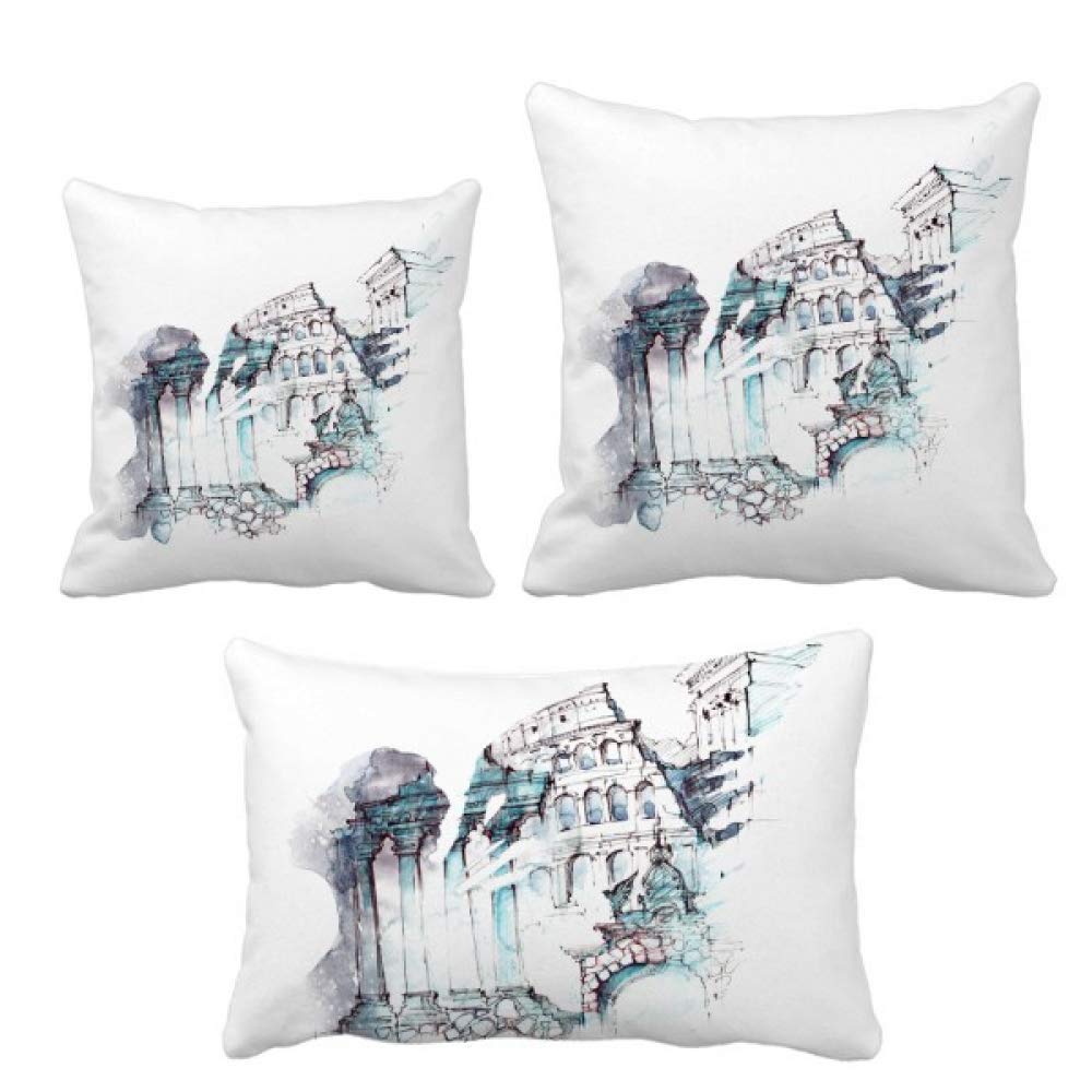 Housse de coussin architectural pour relooker un canape fatigue sans tout changer