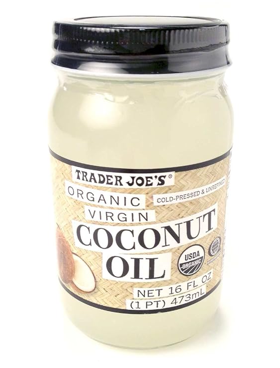 Trader Joe's Organic Virgin Coconut Oil, 16 fl oz