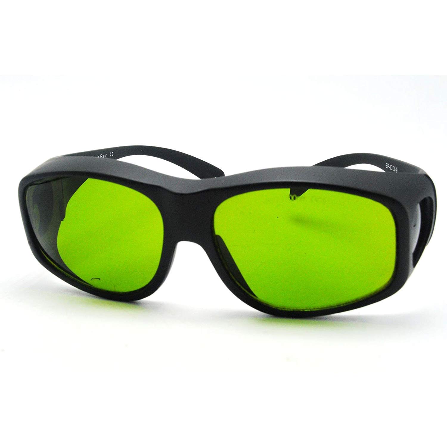 Lunettes de protection laser IR EP-8-9 YAG 190 nm-470 nm UV 800 nm-1700 nm OD5+ 808 nm