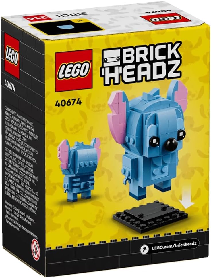 Amazon.co.jp: レゴ(LEGO) ブリックヘッズ 40674 - ステッチ