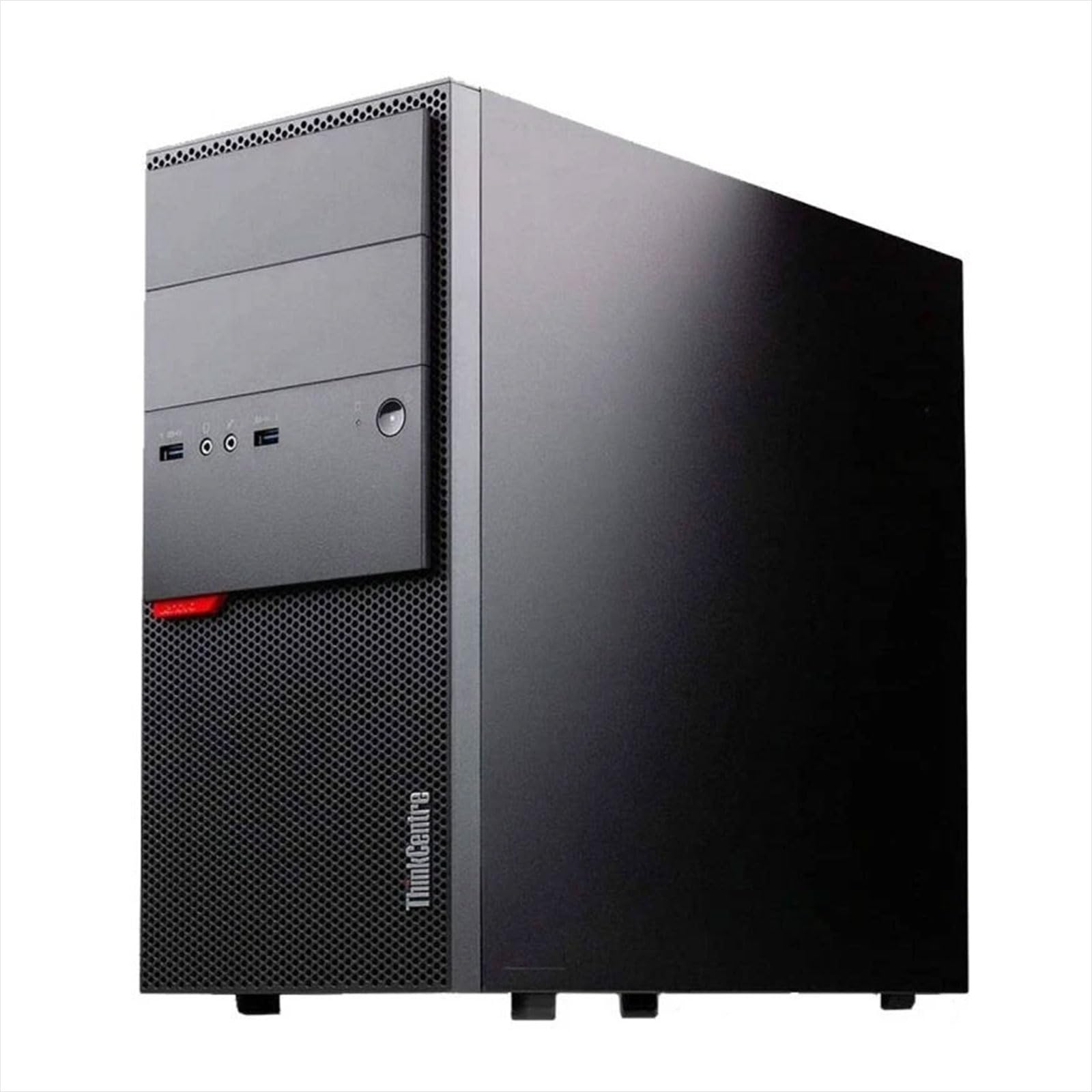 Lenovo Thinkcentre M800 MT Pc Computer Fisso Intel Core i7 6th, Ram 8gb, Ssd 256gb, Wifi Usb, Displayport, Windows 11 Pro + Libre Office (Ricondizionato)