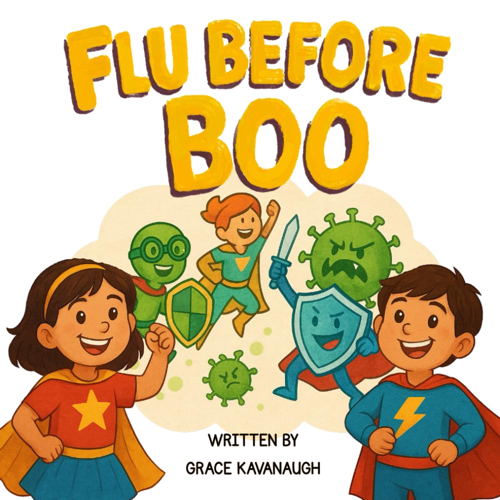 Flu Before Boo: Healthy Heroes: Promoting Healthy Habits in Young Kids
