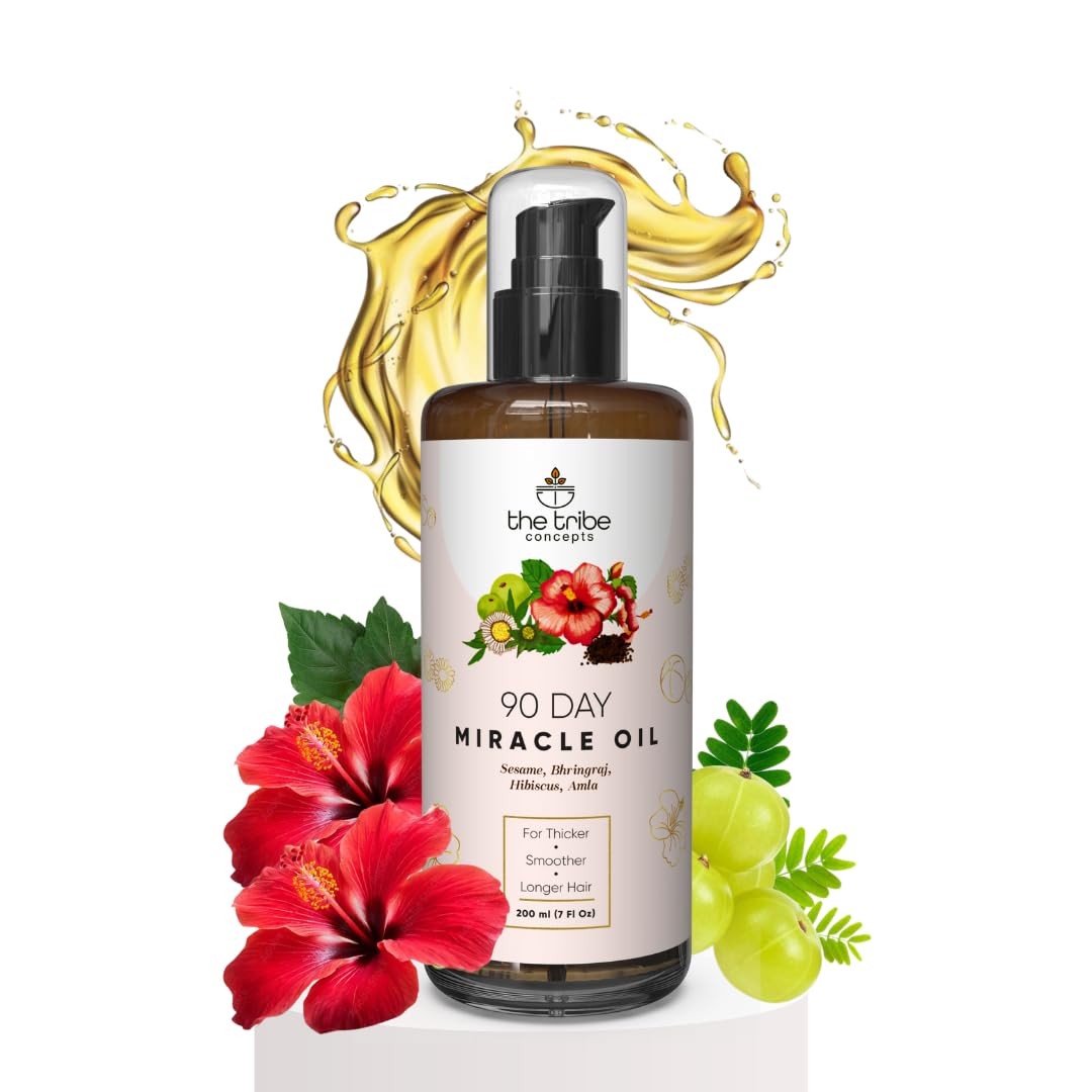 The Tribe Concepts 90 Day Miracle Hair Oil