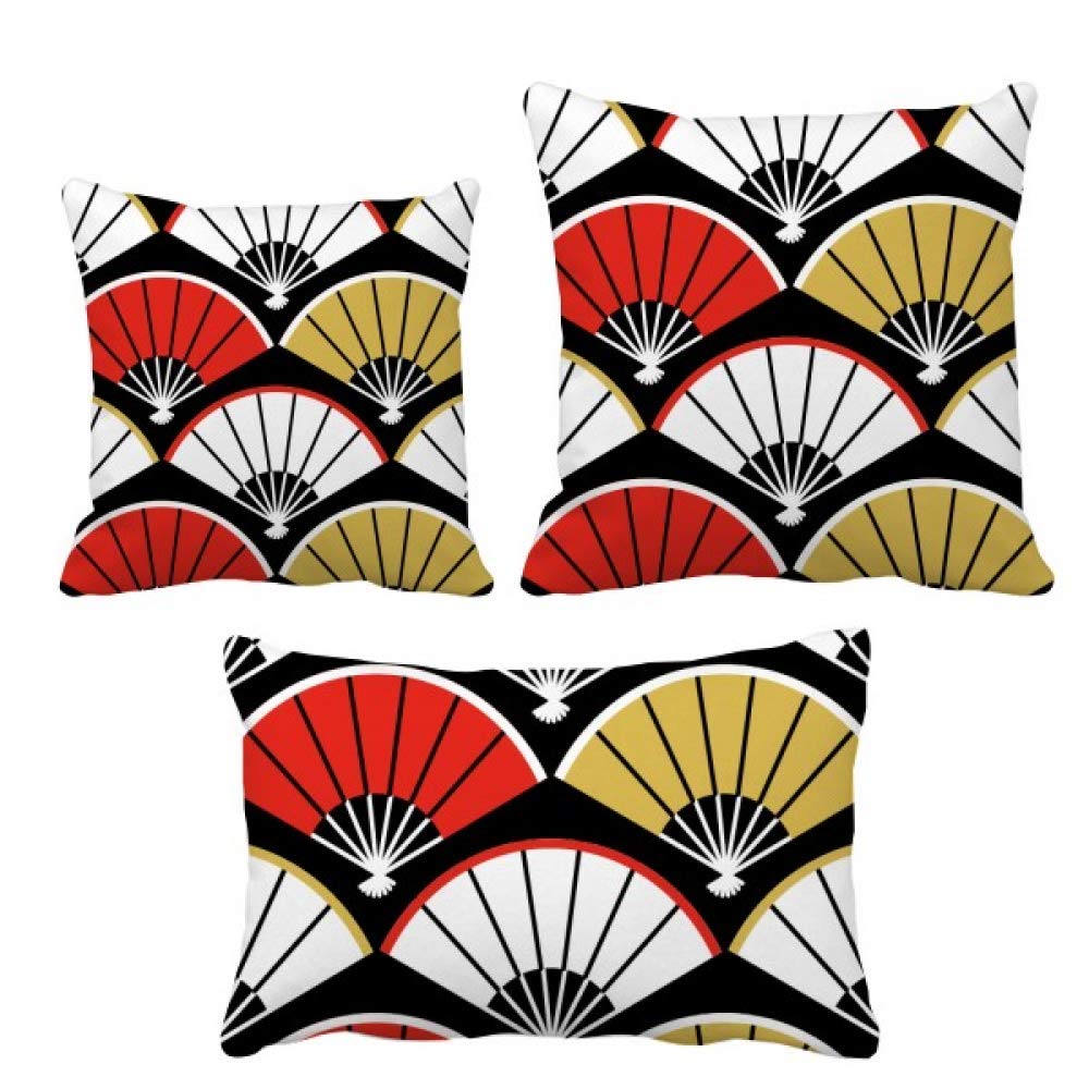 Housse de coussin pliante rouge pour canapé afin de sublimer votre salon cocooning