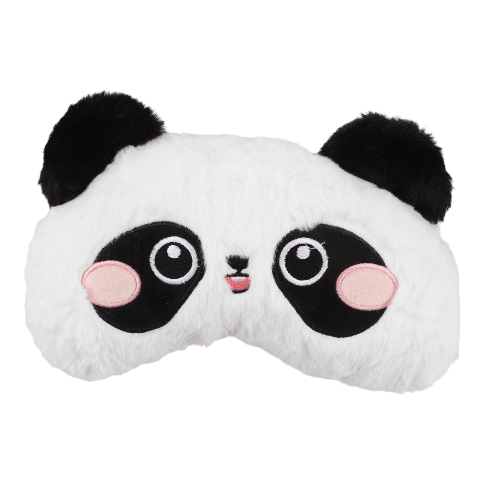 SOLUSTRE Neck Pillow for Car Panda Headrest Pillow Soft and Comfortable Car Seat Pillow Unique Panda Shape for Car Easy Wash c