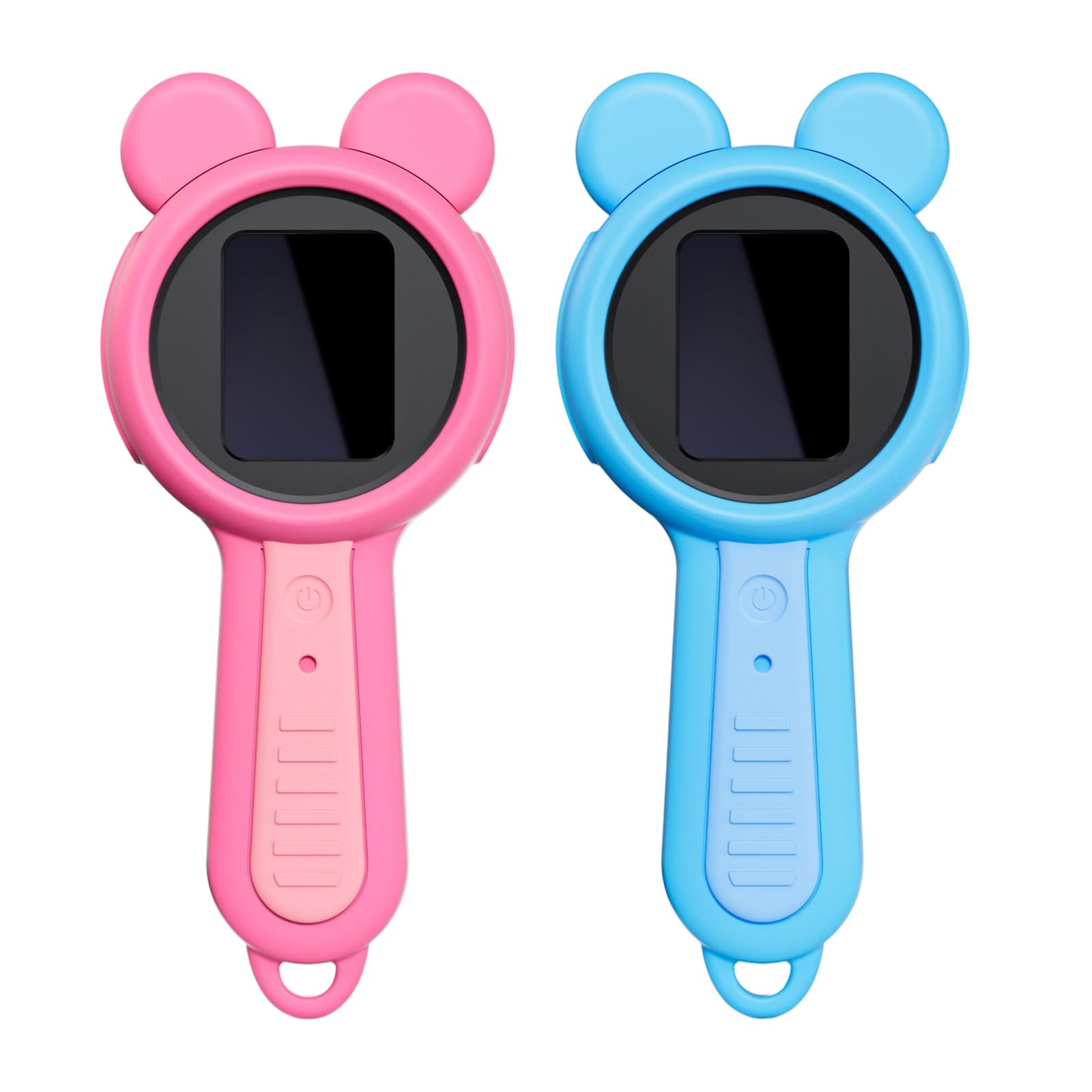 Microscopio digitale con display da 2 pollici e batteria da 500 mAh, perfetto per l'apprendimento scolastico e domestico per bambini trasportabili