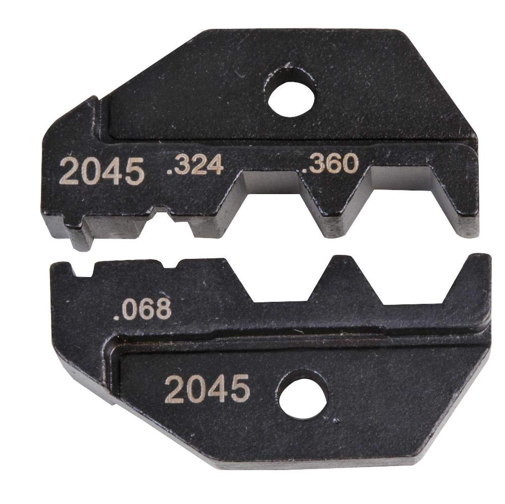 Hq Tec Bnc Catv F-Type Crimp Die For 1302/8000, For Use With Paladin 1302/8000 Crimp Tool, Paladin - 1302/8000 Series Dies
